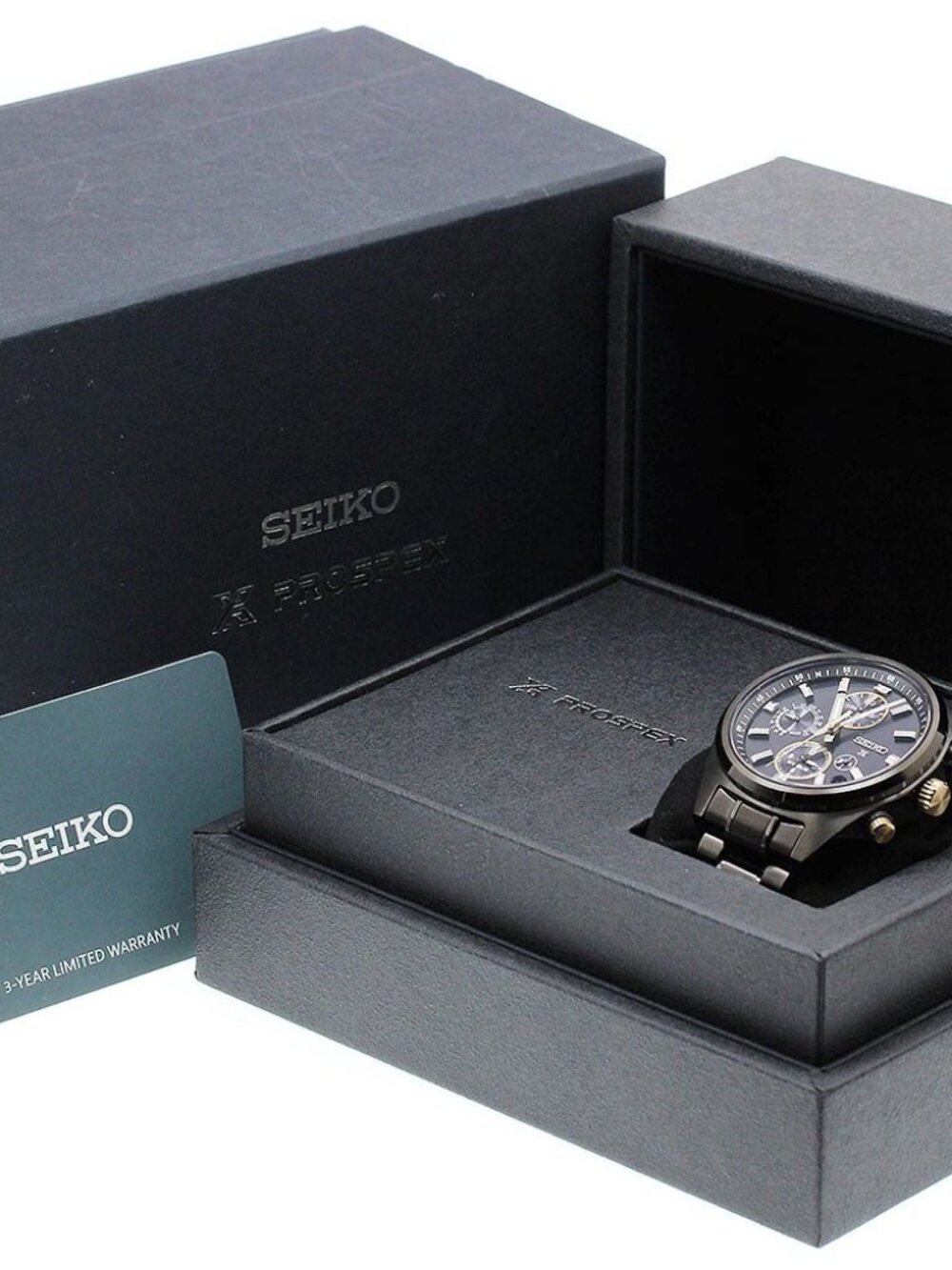 SEIKO Prospex Speed Timer SBED013/5X83-0AJ0 Limited Solar Powered Radio_910555 - Picture 2 of 7